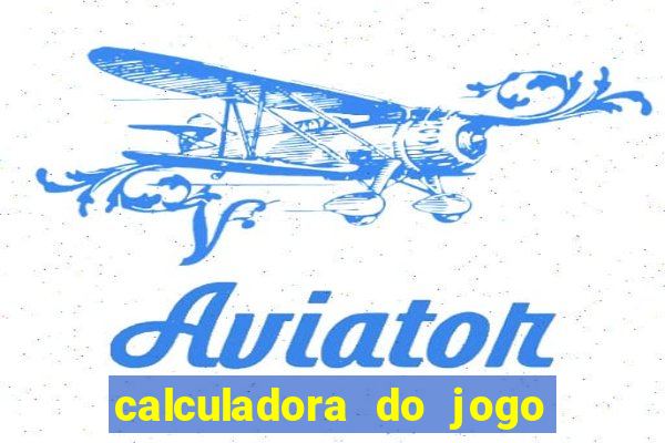 calculadora do jogo do bicho